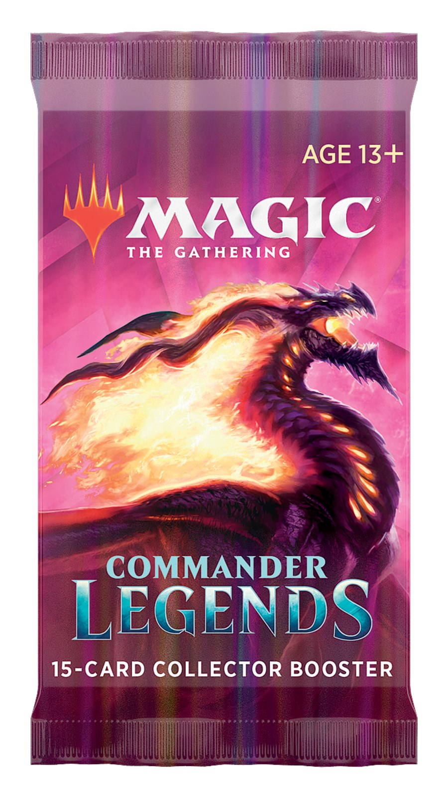 Commander Legends - Collector Booster Pack - Commander Legends - Magic: The  Gathering