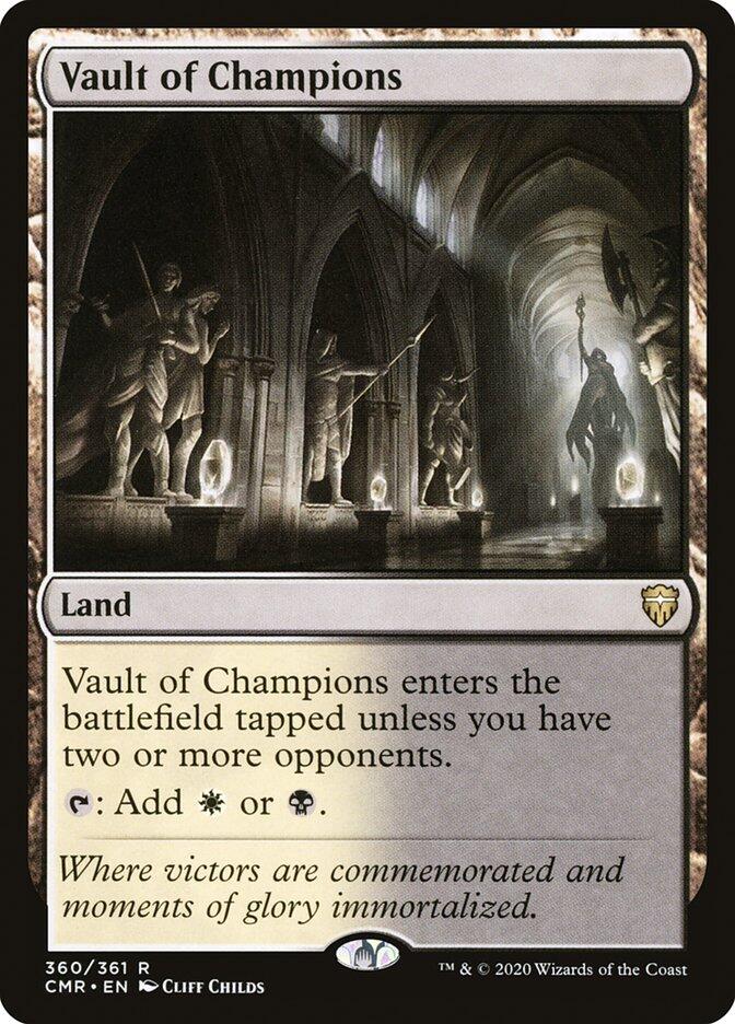 Vault of Champions - Commander Legends - Magic: The Gathering