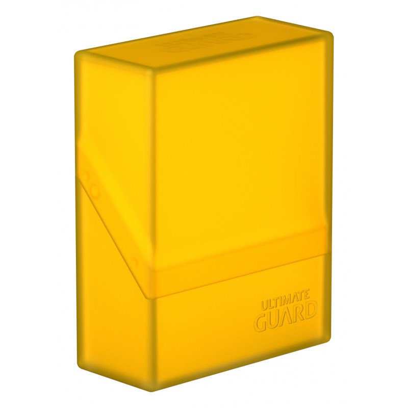 Boulder Deck Case Amber (Holds 40+) Ultimate Guard Deck Boxes