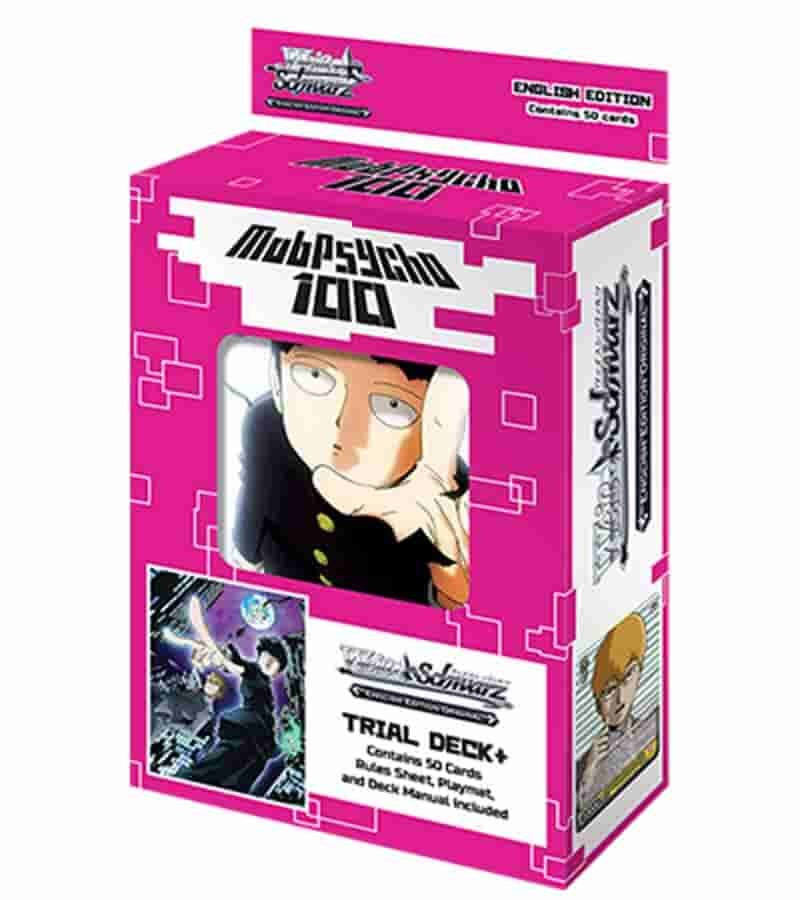 Mob Psycho 100 Trial Deck+ - Mob Psycho 100 - Weiss Schwarz