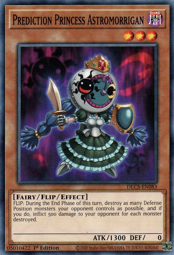 Prediction Princess Astromorrigan - Dragons of Legend: The Complete ...