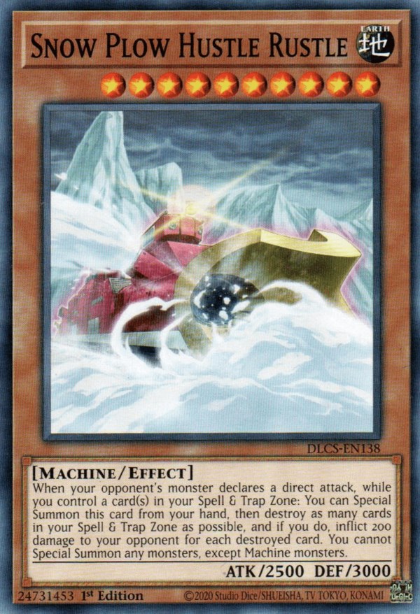 Snow Plow Hustle Rustle Dragons of Legend The Complete Series YuGiOh