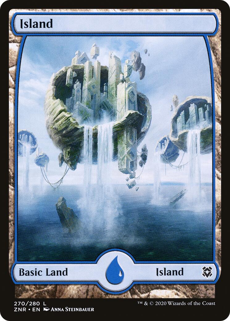 Island (270) - Full Art