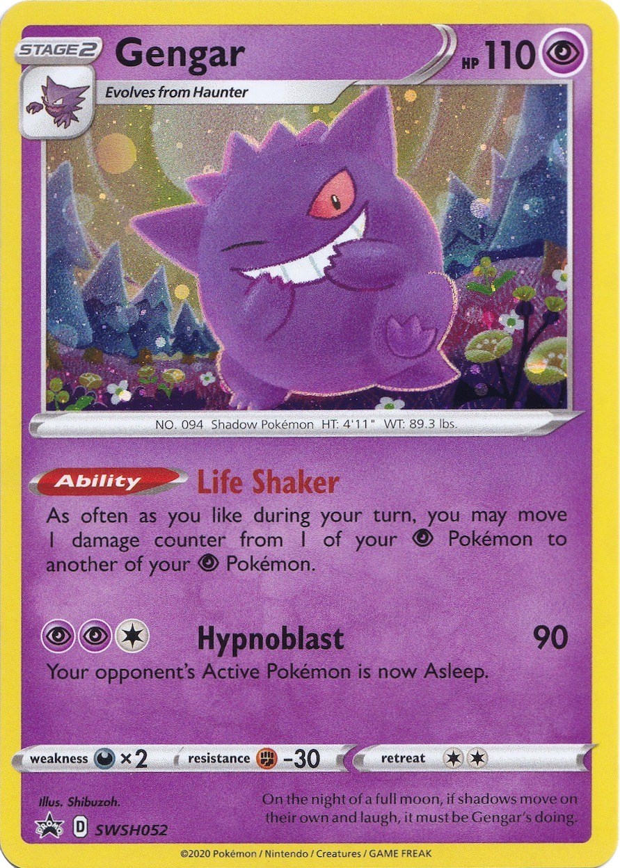 Pokémon Card Game PROMO Gengar