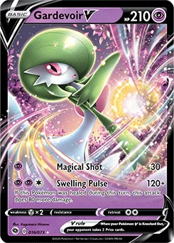 Pokemon Champion's Path Ultra Rare Gardevoir V #70 