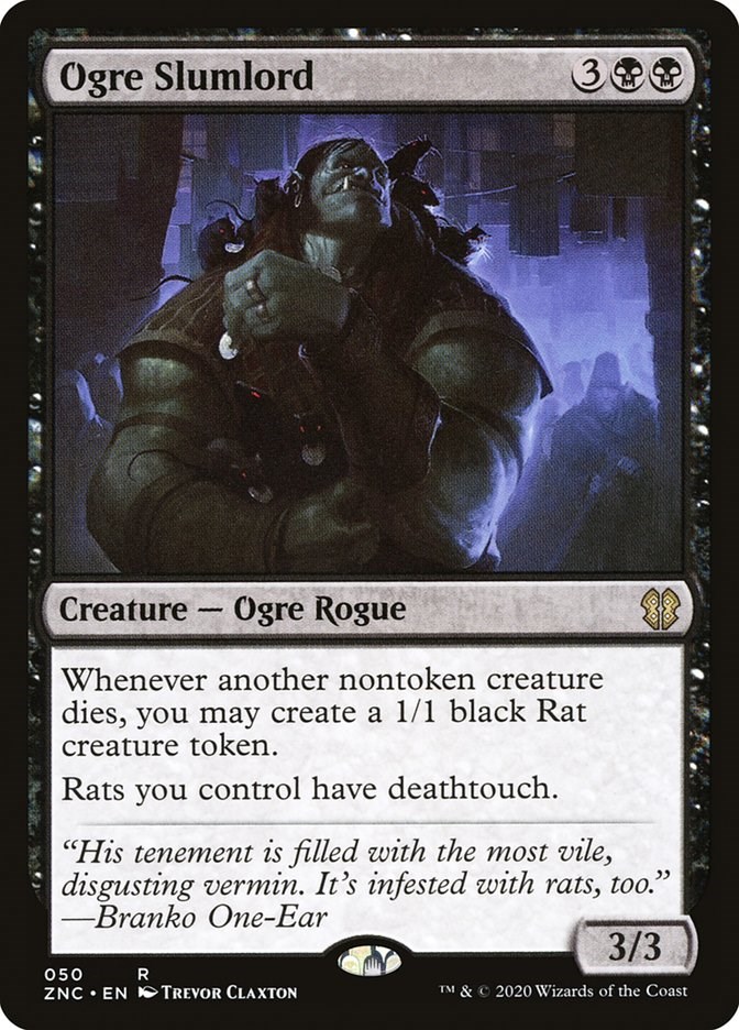 Ogre Slumlord - Commander: Zendikar Rising - Magic: The Gathering