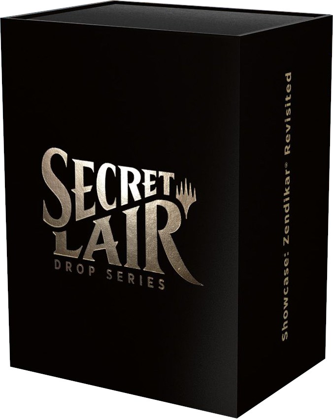 1x FOIL Admonition Angel Secret Lair Showcase Zendikar Revisited MtG 