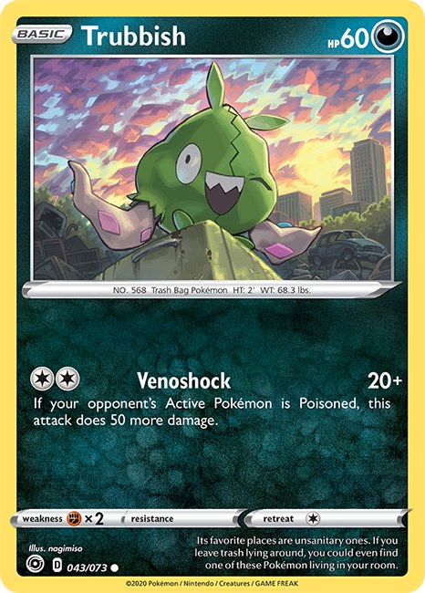 Trubbish card artwork