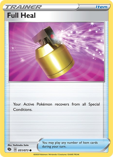 Full Heal card artwork