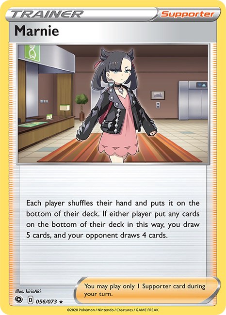 Marnie card artwork