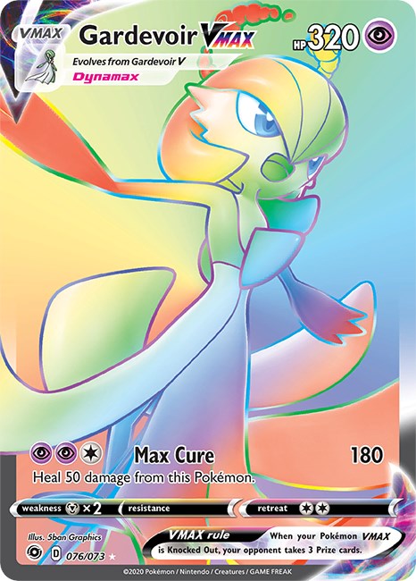 GARDEVOIR V MAX DECK IS UNDERRATED!? - CHAMPION'S PATH DECKLIST (Pokemon  TCG) 