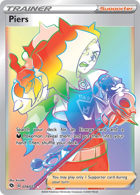 Piers card artwork