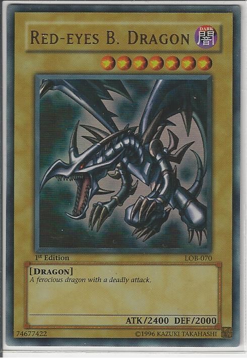 Yu-Gi-Oh! Red-Eyes Fusion (Italian) -CORE-IT059- Super Rare- 1st