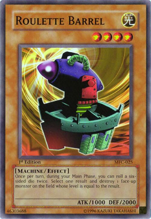 Do a Barrel Roll - Yu-Gi-Oh - LTGY-EN074