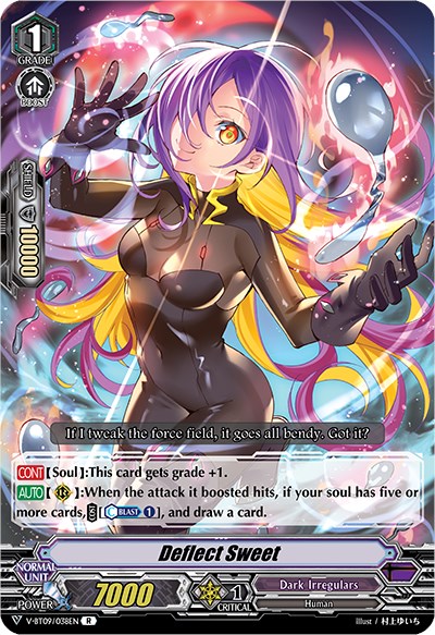 Deflect Sweet - Butterfly d'Moonlight - Cardfight Vanguard