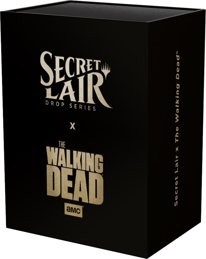 半額直販Secret Lair The Walking Dead 未開封新品 Box/デッキ/パック