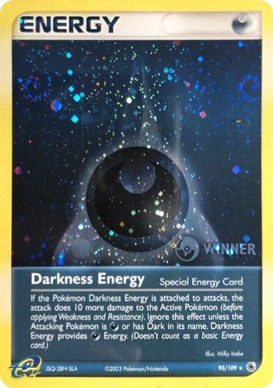 V45 Pokemon Card: Darkness Energy 93/100 Majestic Dawn Set! NM