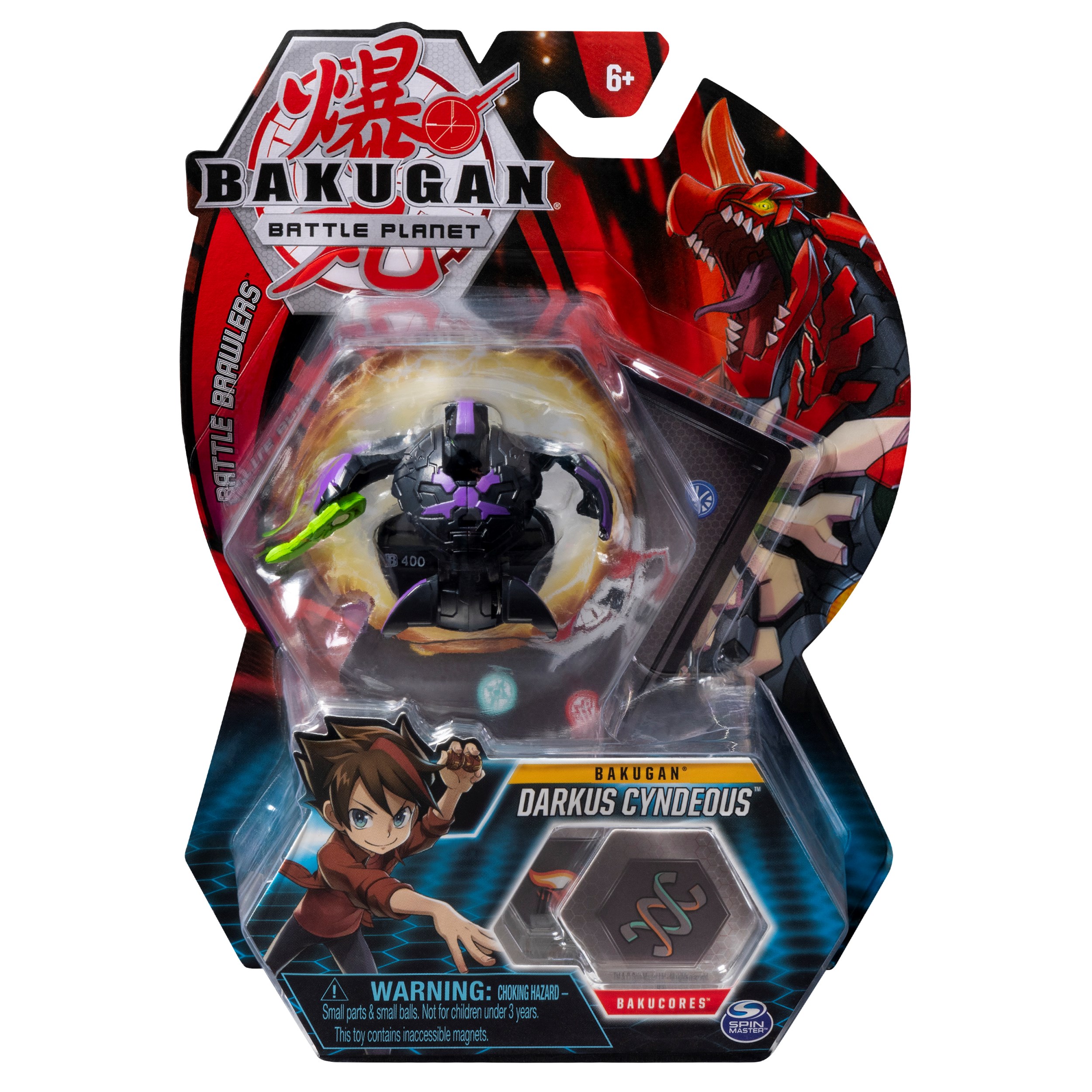 Bakugan Core Pack Darkus Cyndeous Resurgence Bakugan TCG   224658 