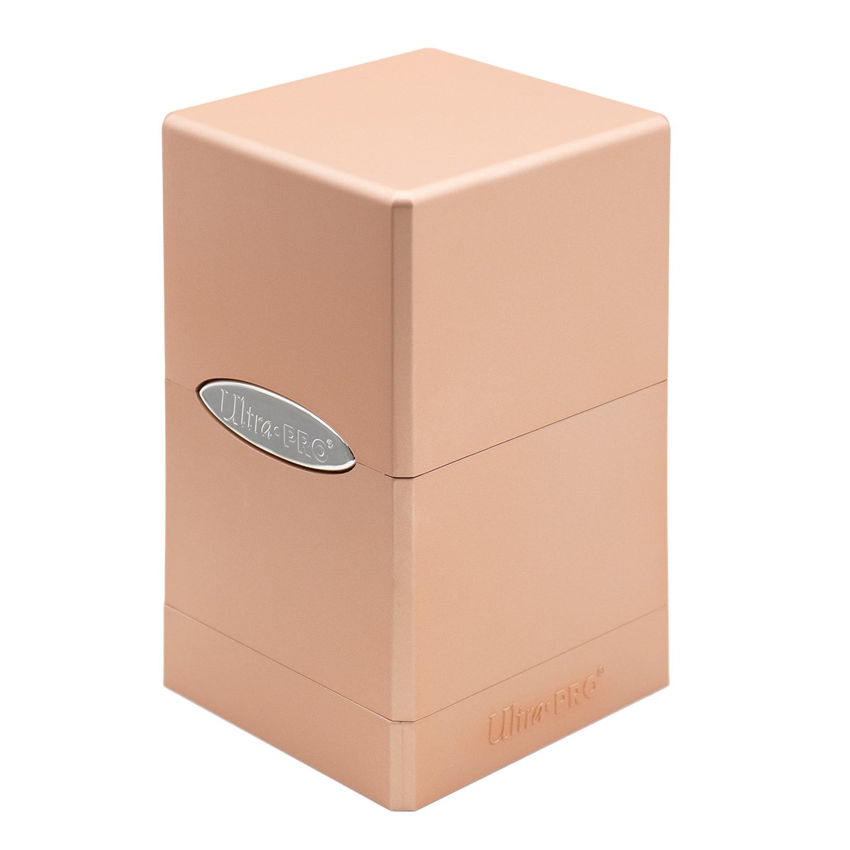 Satin Tower Metallic Rose Gold Ultra Pro Deck Boxes Deck Boxes