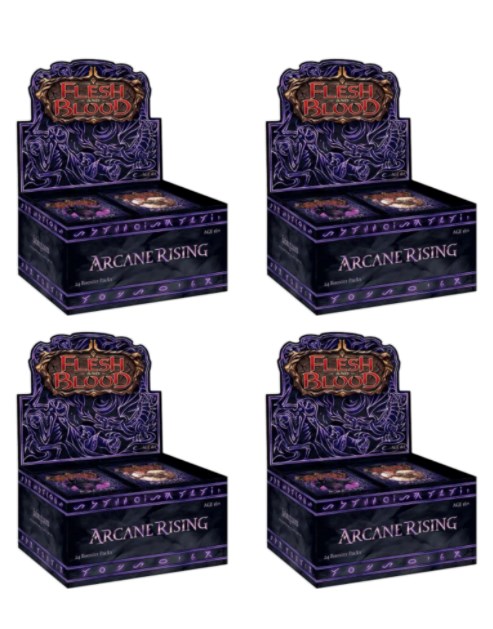 FLESH AND BLOOD ARCANE RISING BOX 大阪超高品質 nmis.gov.ph