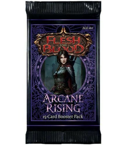 Arcane Rising Booster Pack [1st Edition] - Arcane Rising - Flesh