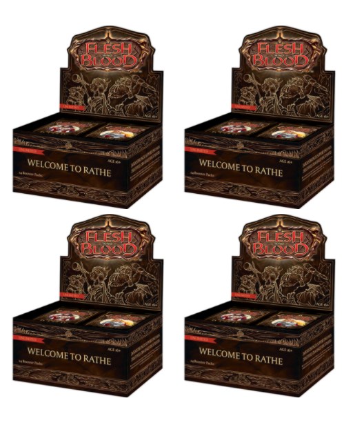 Welcome to Rathe Booster Box Case [Unlimited Edition] - Welcome to 