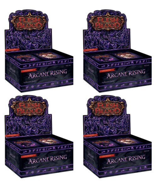 Arcane Rising Booster Box Case [Unlimited Edition] - Arcane Rising 