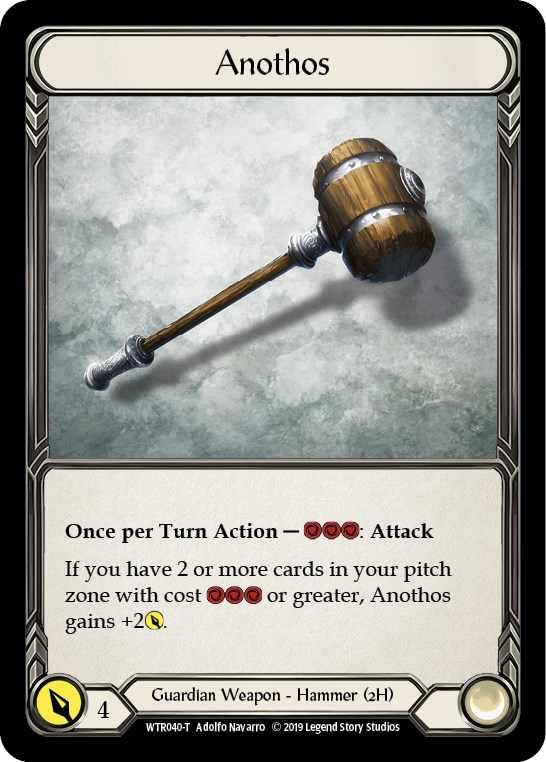 Anothos // Bravo - Welcome to Rathe - Flesh and Blood TCG