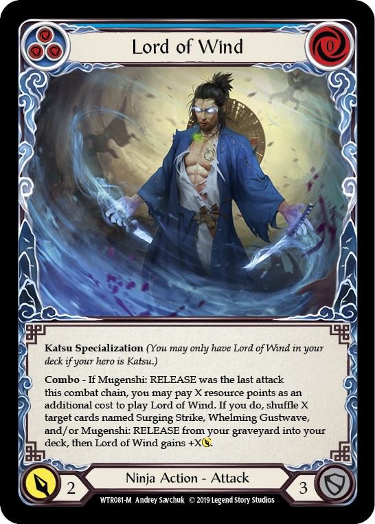 Lord of Wind Flesh and Blood Welcome to Rathe  Unlimited 