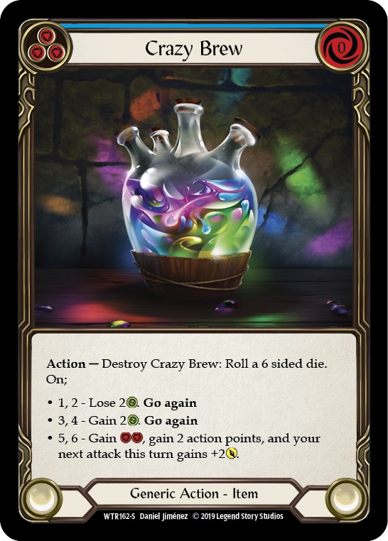 Crazy Brew - Welcome to Rathe - Flesh and Blood TCG