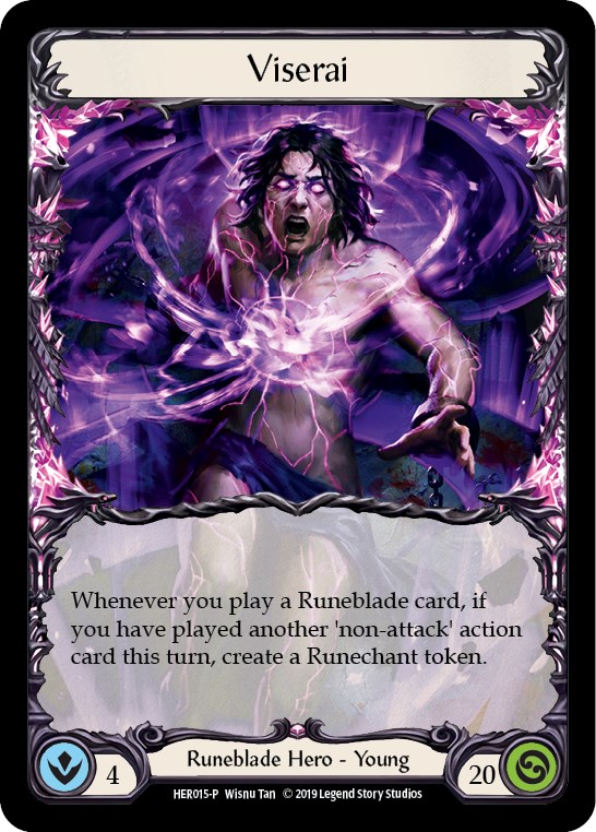 Viserai - Flesh and Blood: Promo Cards - Flesh and Blood TCG