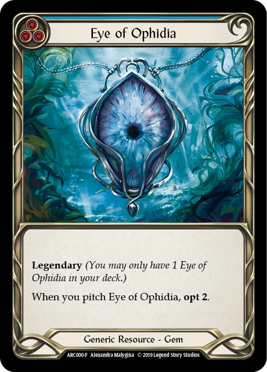 Flesh and Blood Eye of Ophidia RF - その他