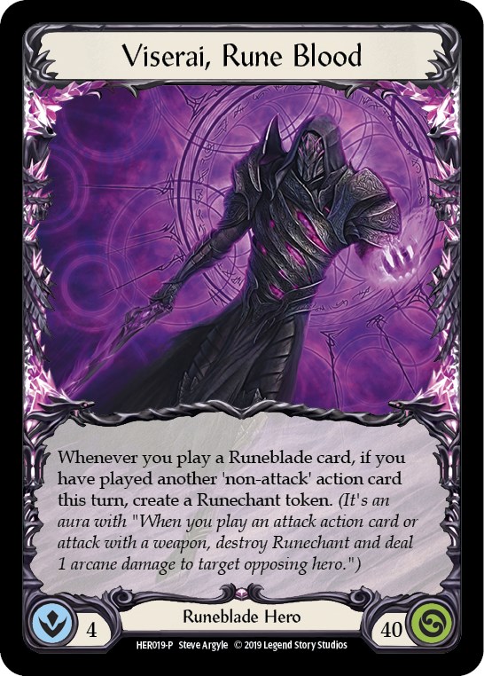 Viserai, Rune Blood (Rainbow)