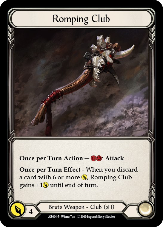 Romping Club - Flesh and Blood: Promo Cards - Flesh and Blood TCG