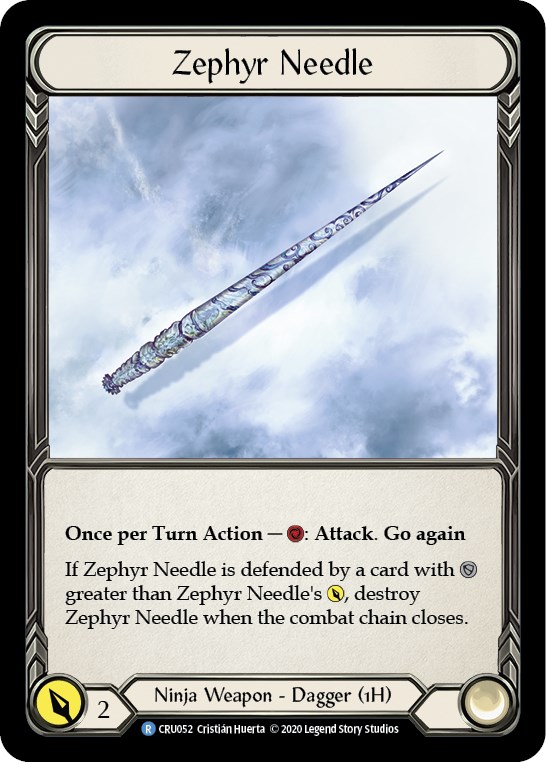 Zephyr Needle (Reverse)