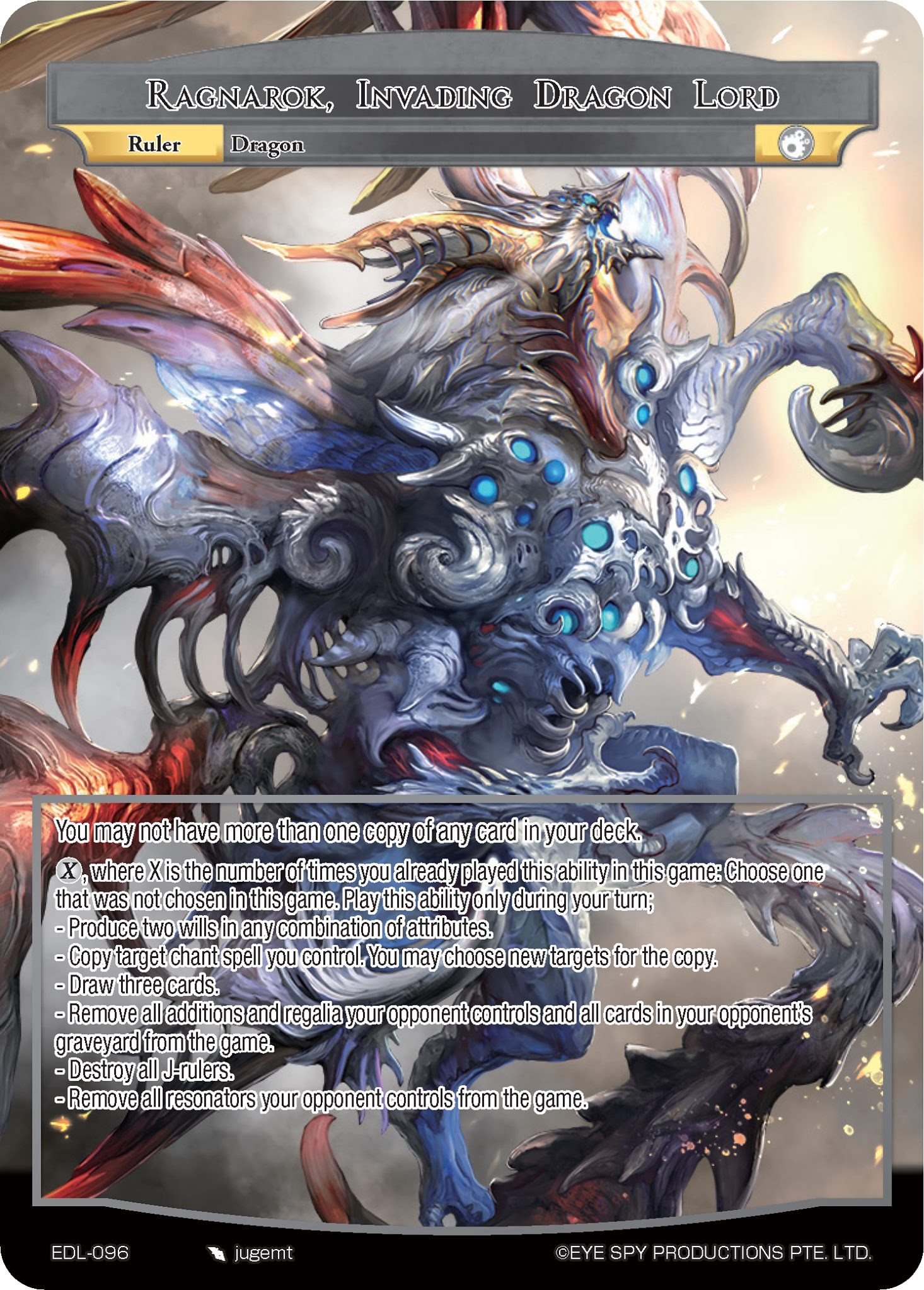 Ragnarok, Invading Dragon Lord - The Epic of the Dragon Lord - Force of Will