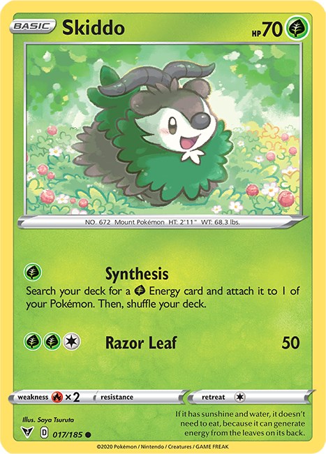 Skiddo card artwork