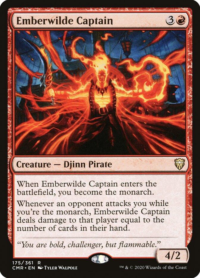Magic The Gathering - Emberwilde Caliph - Califfo di Emberwilde - Mirage