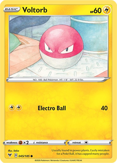 VOLTORB - POKEMON