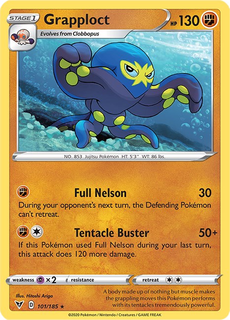 Grapploct card artwork