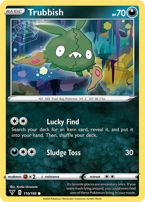 Trubbish card artwork
