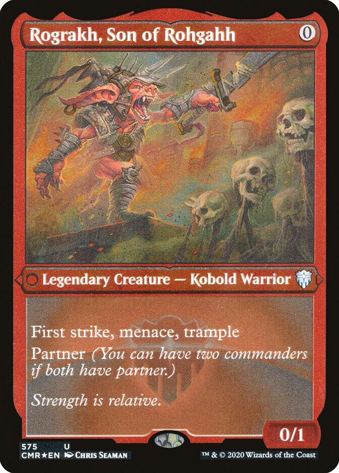 Yurlok of Scorch Thrash - Foil Etched - Magic: the Gathering