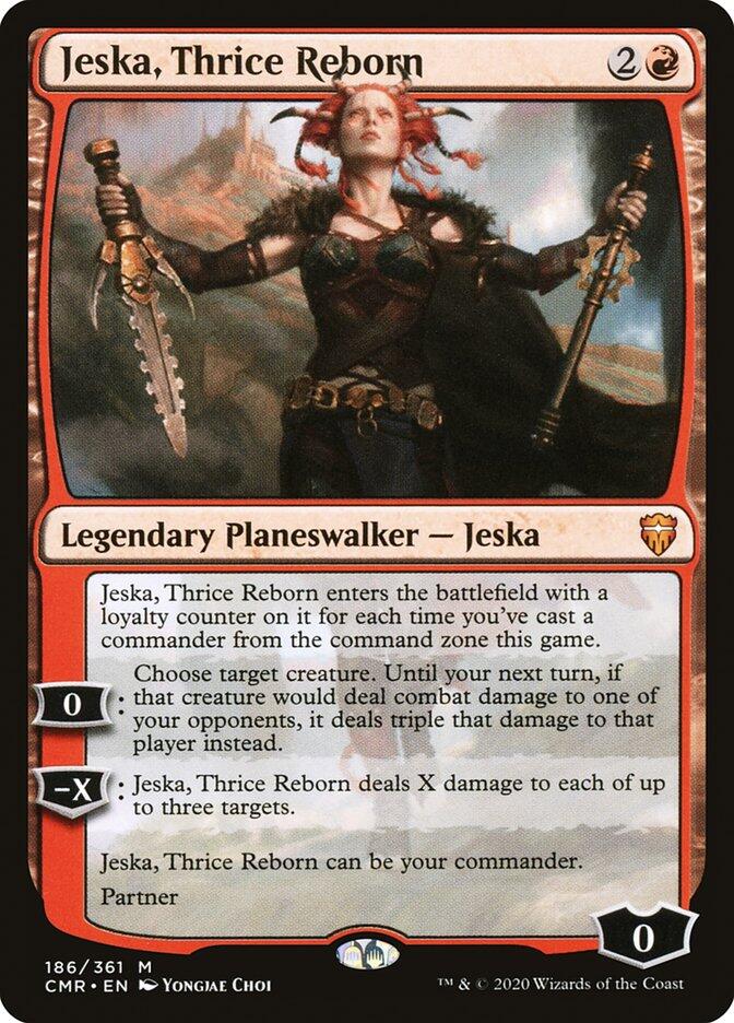 Jeska, Thrice Reborn - Commander Legends - Magic: The Gathering