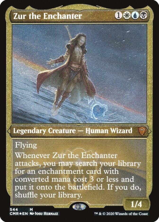 Zur the Enchanter (Foil Etched)