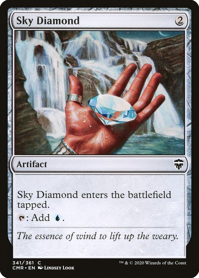 Sky Diamond Commander Legends Magic The Gathering