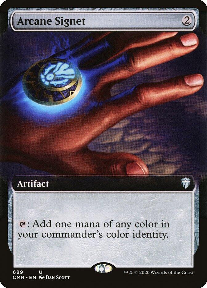 Arcane Signet (Extended Art) - Commander Legends - Magic: The Gathering
