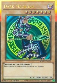 Dark Magician - Maximum Gold - YuGiOh