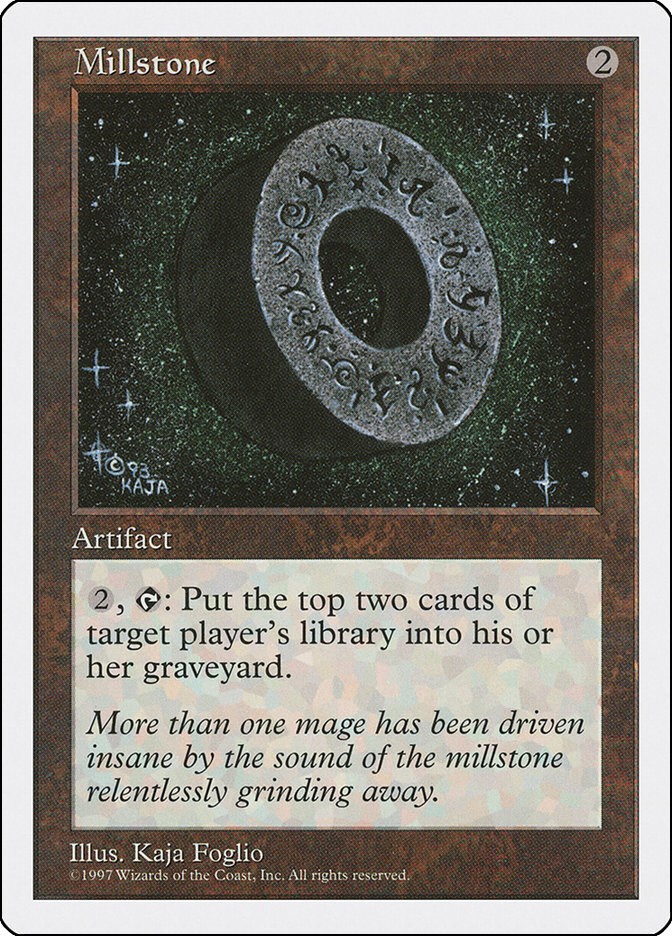 Millstone Fifth Edition Magic The Gathering