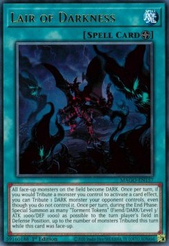 Lair of Darkness - Maximum Gold - YuGiOh