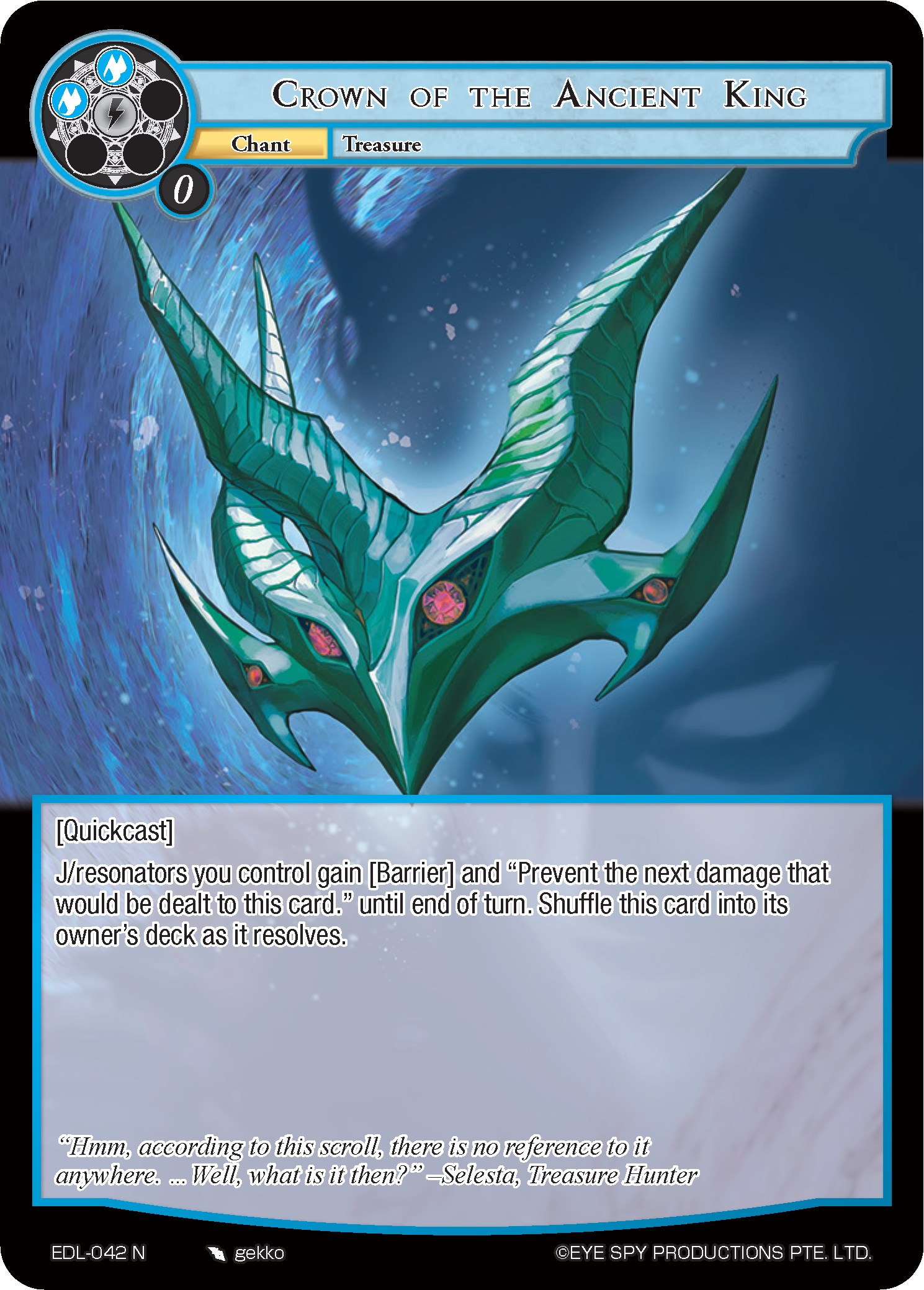Crown of the Ancient King - The Epic of the Dragon Lord - Force of Will